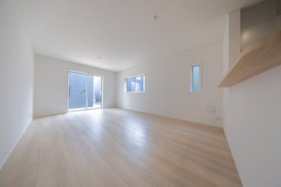 【居間・リビング】 | 鈴鹿市岸岡町《2号棟》