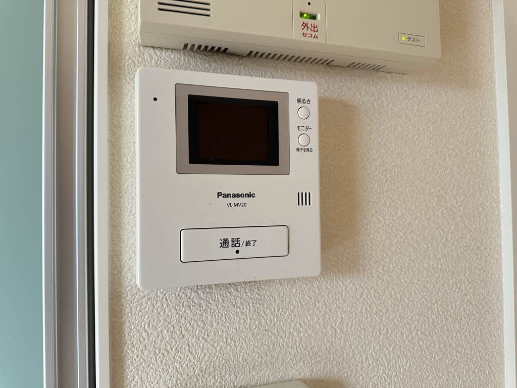 メゾンサトのセキュリティ