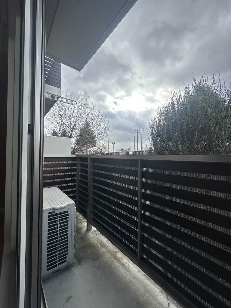 メゾンサトのバルコニー