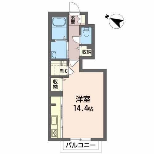メゾンサトの間取り