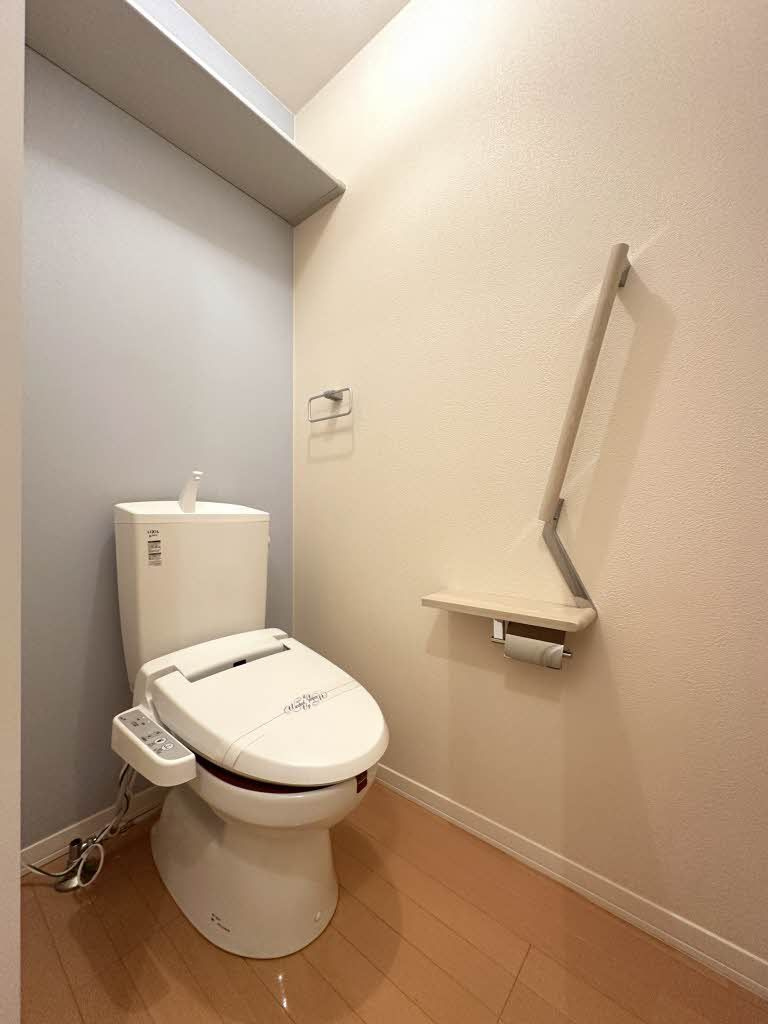 メゾンサトのトイレ