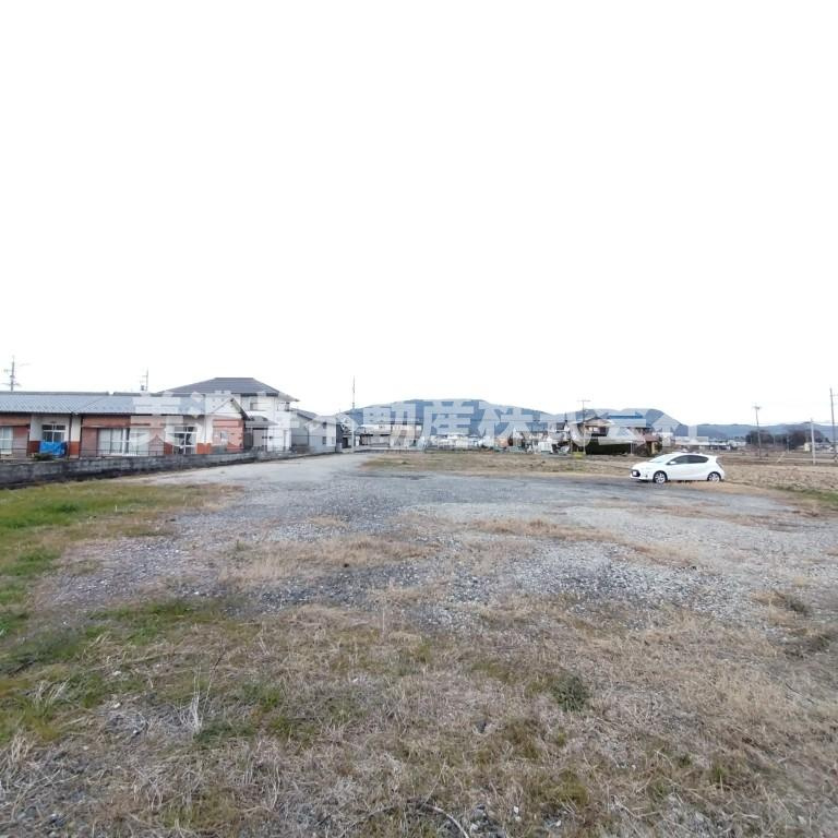 ６３８４１　岐阜市下西郷４丁目土地の外観