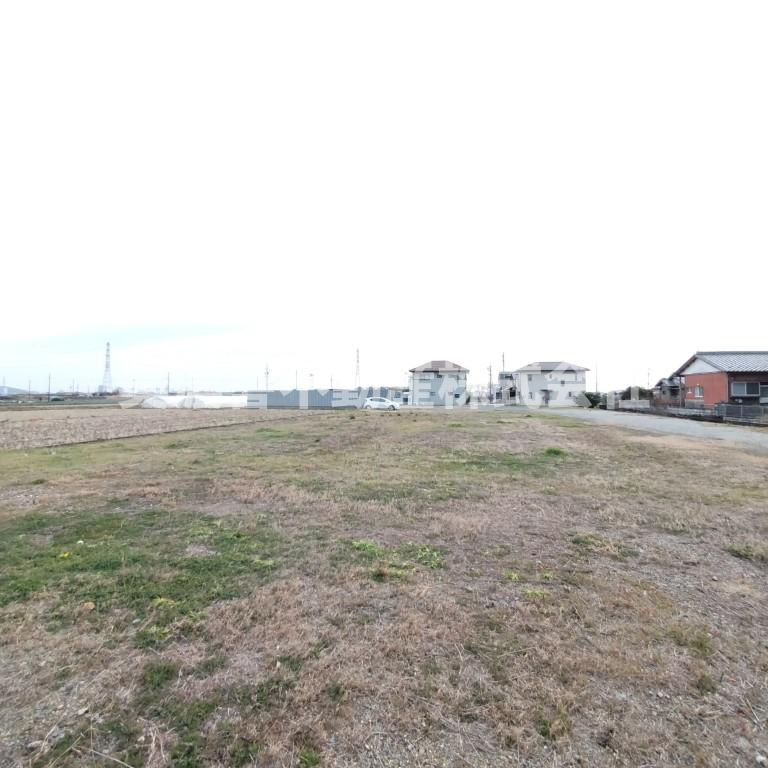 ６３８４１　岐阜市下西郷４丁目土地の外観