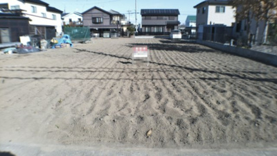 【外観】 | 深谷市東方町１丁目 2078万 土地