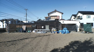 【外観】 | 深谷市東方町１丁目 2078万 土地