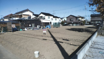 【外観】 | 深谷市東方町１丁目 2078万 土地