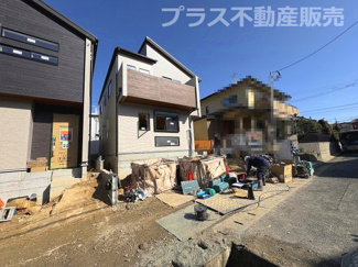 【外観】 | まもなく完成。ご内覧は可能です。ご見学はプラス不動産販売にお任せ下さい。
