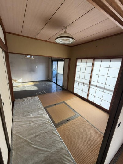 【中古】坂戸市鶴舞リフォーム中古住宅の和室|リフォーム後お引渡しになります☆