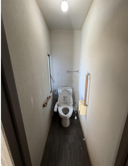 【中古】坂戸市鶴舞リフォーム中古住宅のトイレ|リフォーム後お引渡しになります☆