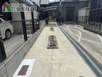 【駐車場】 | 中古戸建　神戸市垂水区小束山本町4丁目