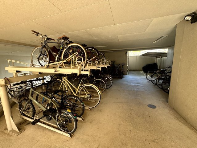 アーサー平和セントラルパークの駐車場