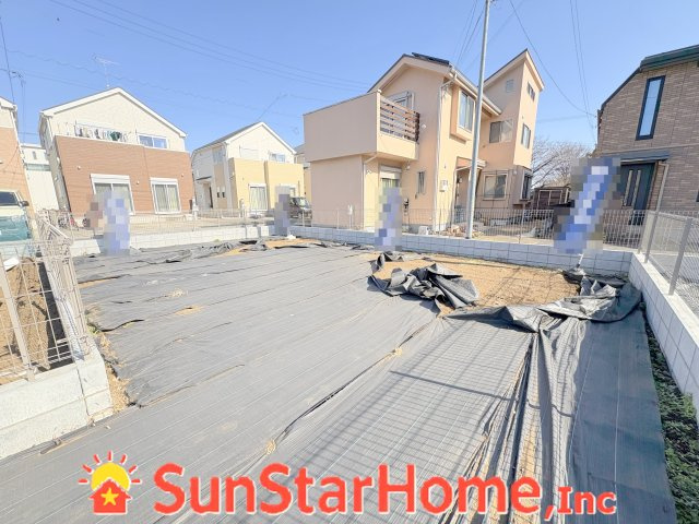 【サンスターホーム】青梅市新町5丁目　売地B区画
