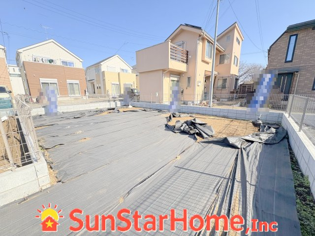【サンスターホーム】青梅市新町5丁目　売地B区画の外観