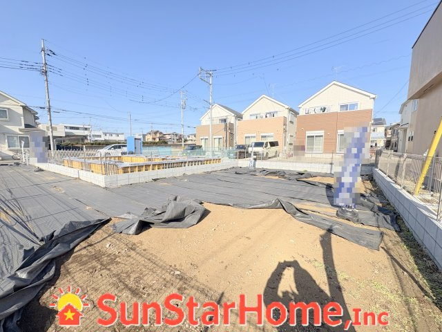 【サンスターホーム】青梅市新町5丁目　売地B区画の外観
