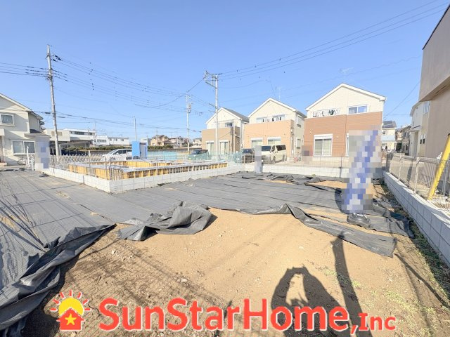 【サンスターホーム】青梅市新町5丁目　売地B区画の外観