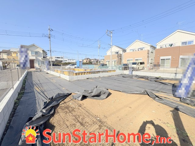 【サンスターホーム】青梅市新町5丁目　売地B区画の外観