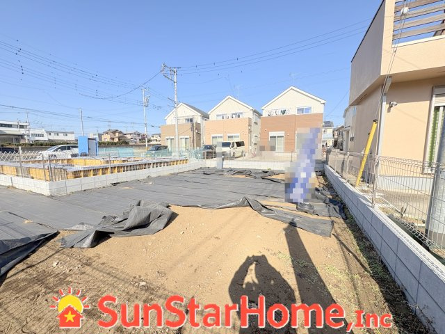 【サンスターホーム】青梅市新町5丁目　売地B区画の外観