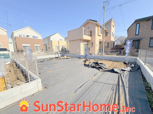 【サンスターホーム】青梅市新町5丁目　売地B区画の外観