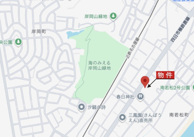 【地図】 | 鈴鹿市岸岡町 | 広域Map