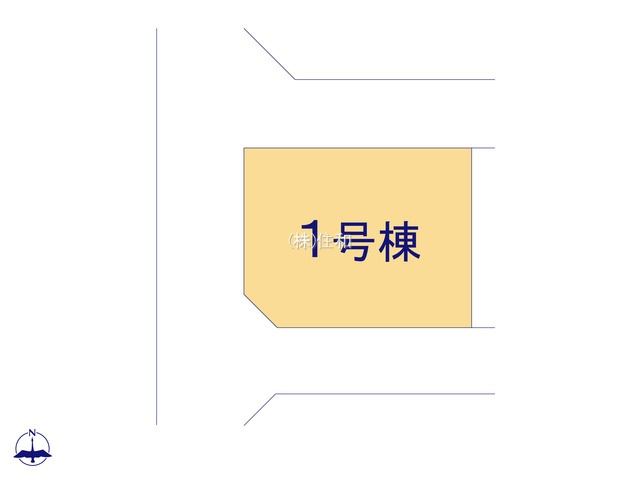 【新築分譲住宅】川越市今成２丁目の区画図