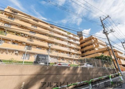 ライオンズヒルズ和光第3の外観