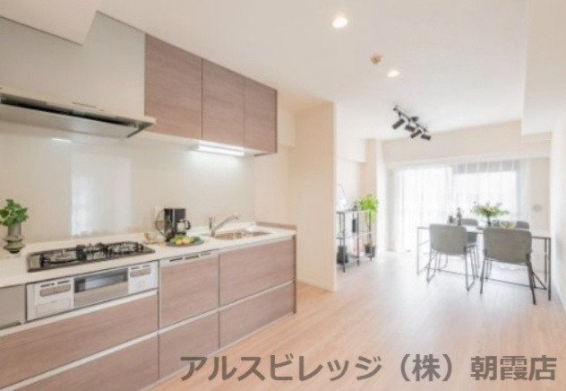 ライオンズヒルズ和光第3のキッチン