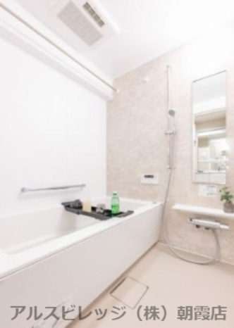 ライオンズヒルズ和光第3の浴室