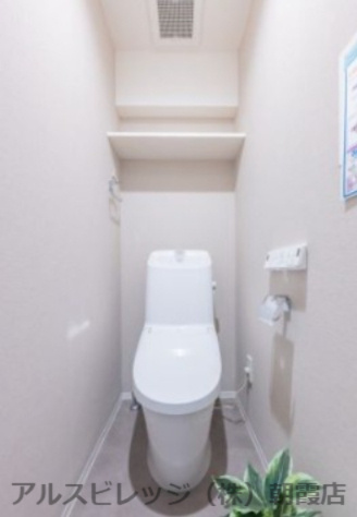 ライオンズヒルズ和光第3のトイレ