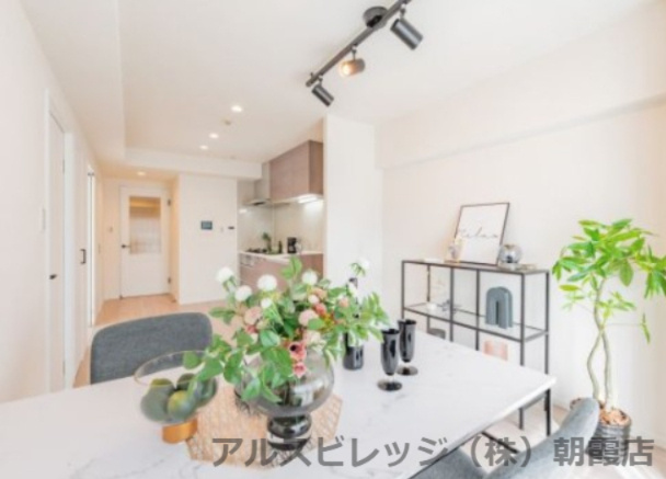 ライオンズヒルズ和光第3のダイニング