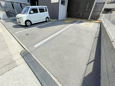【駐車場】 | リューベツァール瑞穂【名古屋市賃貸・オートロック】