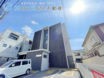 【外観】 | リューベツァール瑞穂【名古屋市賃貸・オートロック】