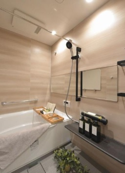 【浴室】 | クレッセント麻布Ⅱ