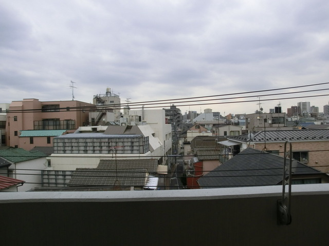 ＣＯＺＹＣＯＵＲＴの展望|見晴らしも良く、南向きで陽当り良好です♪