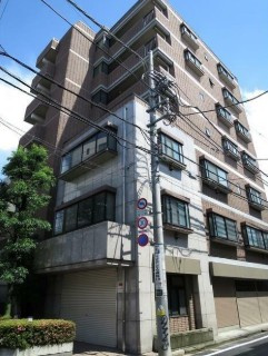 【外観】 | グレイスビル | 鉄筋コンクリート造のがっちりとした建物。