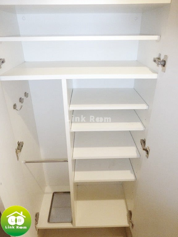 フュージョナル両国TREの収納