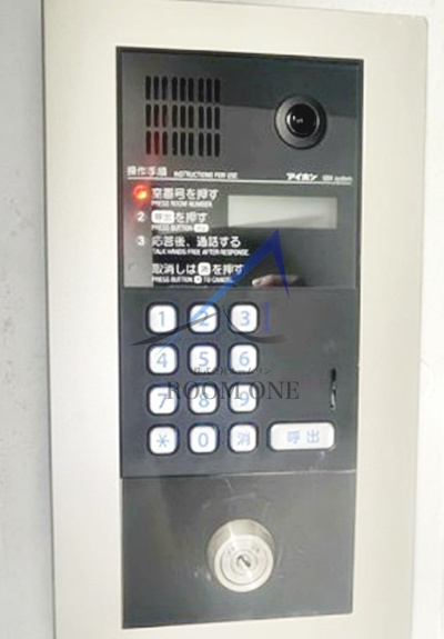 ＡＬＯＫＯ新御徒町のセキュリティ|オートロックです。