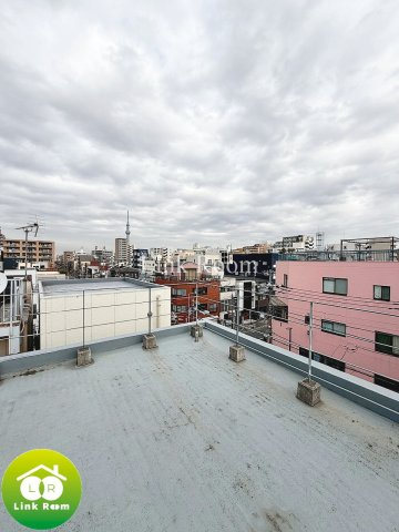 M’ｓ清澄白河のバルコニー