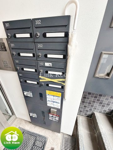 M’ｓ清澄白河のエントランス