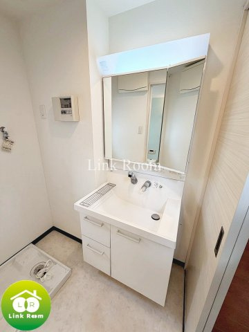 M’ｓ清澄白河の洗面所