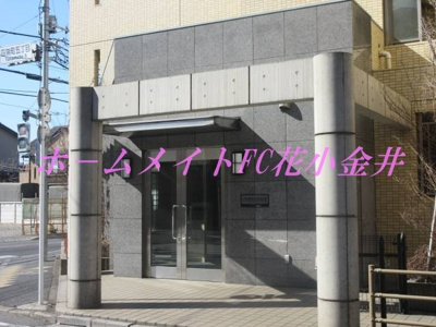 【エントランス】 | Carrefour上宿