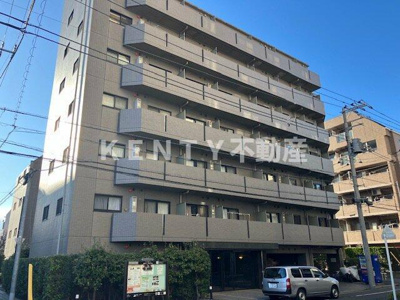 【外観】 | ルーブル蒲田七番館 | 外観は落ち着いています