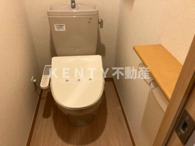 【トイレ】 | ルーブル蒲田七番館 | 清潔感のあるトイレです