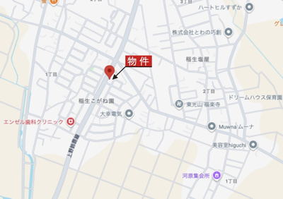 【地図】 | 鈴鹿市稲生こがね園 | 広域Map