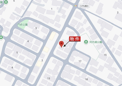 【地図】 | 鈴鹿市稲生こがね園 | 詳細Map