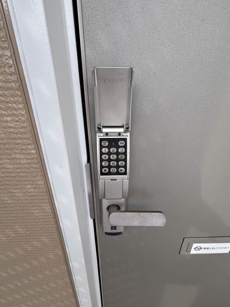 ミューローズ長橋Ｂのセキュリティ