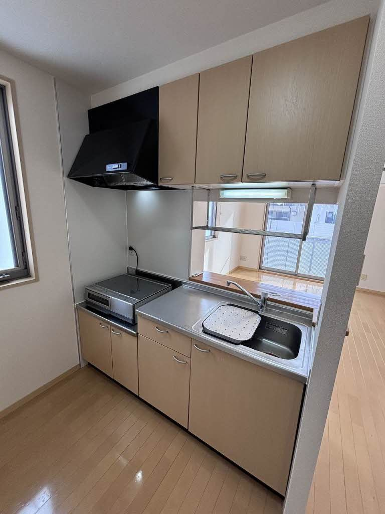 ミューローズ長橋Ｂのキッチン