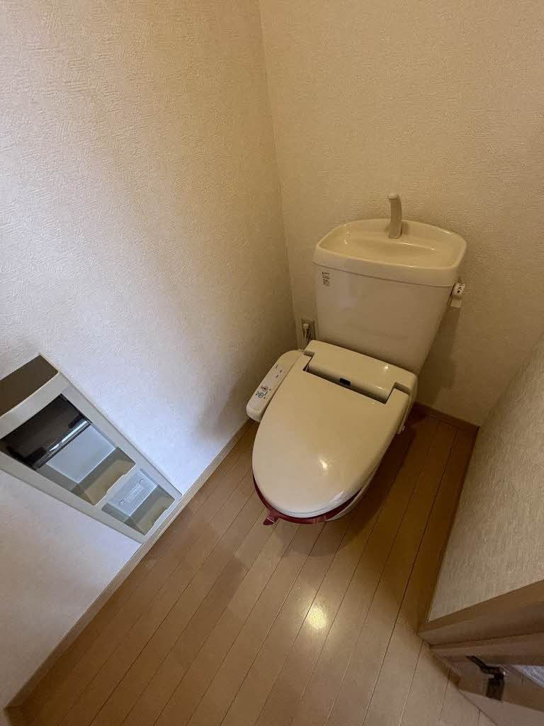 ミューローズ長橋Ｂのトイレ