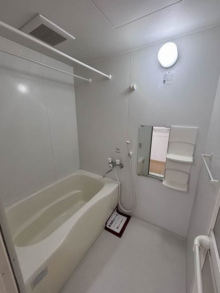 ミューローズ長橋Ｂの浴室