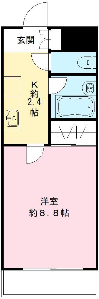 ＰＲＩＭＲＯＳＥ（プリムローズ）の間取り