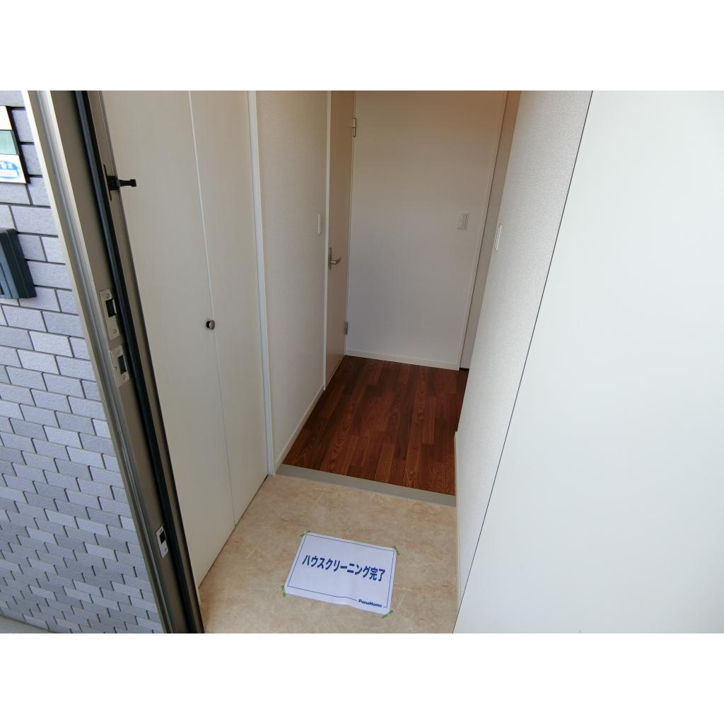 アルヴェアーレ　Ⅰの玄関